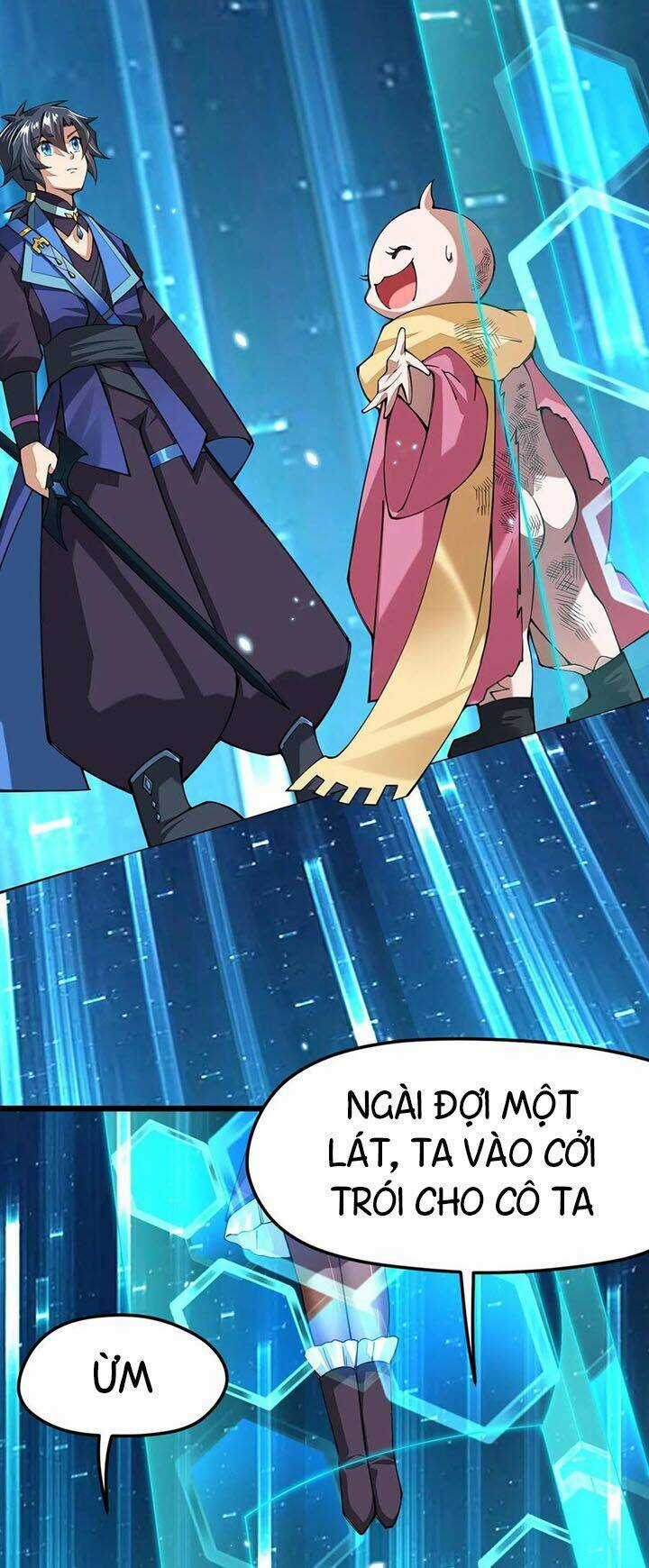 Sức Mạnh Của Kiếm Thần Chapter 28 trang 44