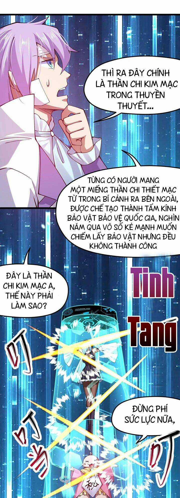 Sức Mạnh Của Kiếm Thần Chapter 28 trang 50