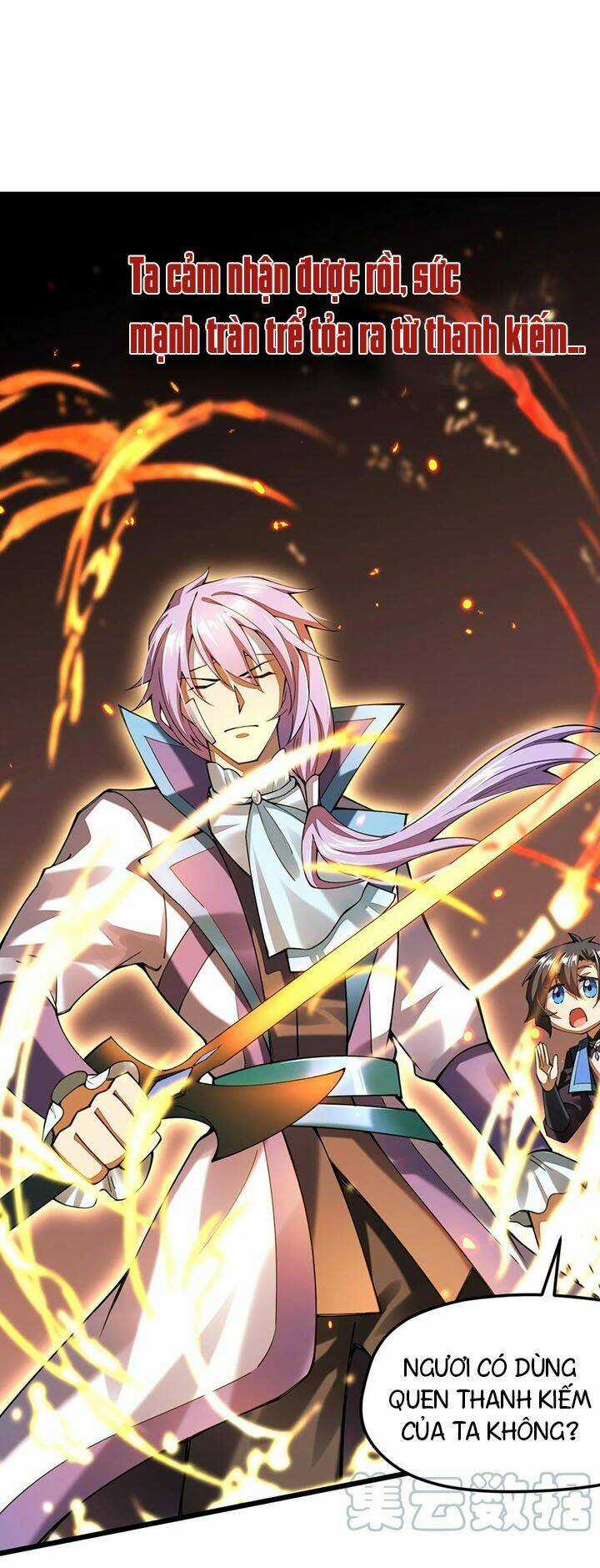 Sức Mạnh Của Kiếm Thần Chapter 29 trang 31