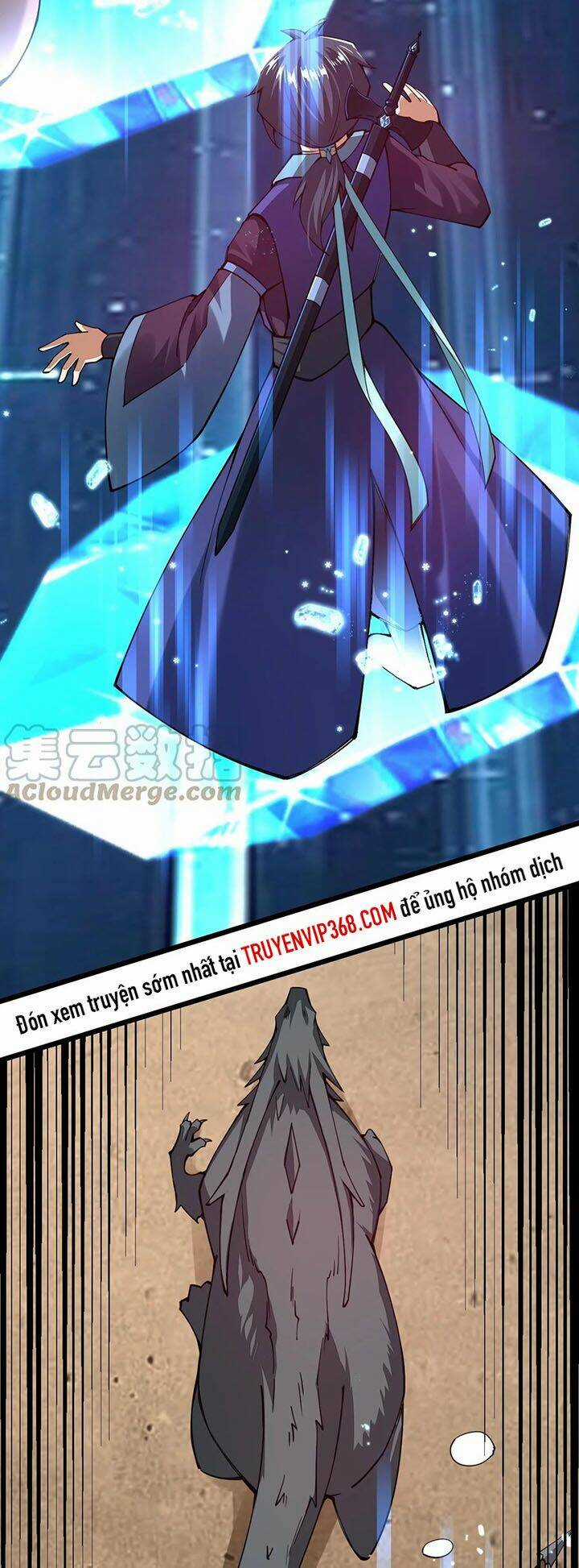 Sức Mạnh Của Kiếm Thần Chapter 29 trang 5