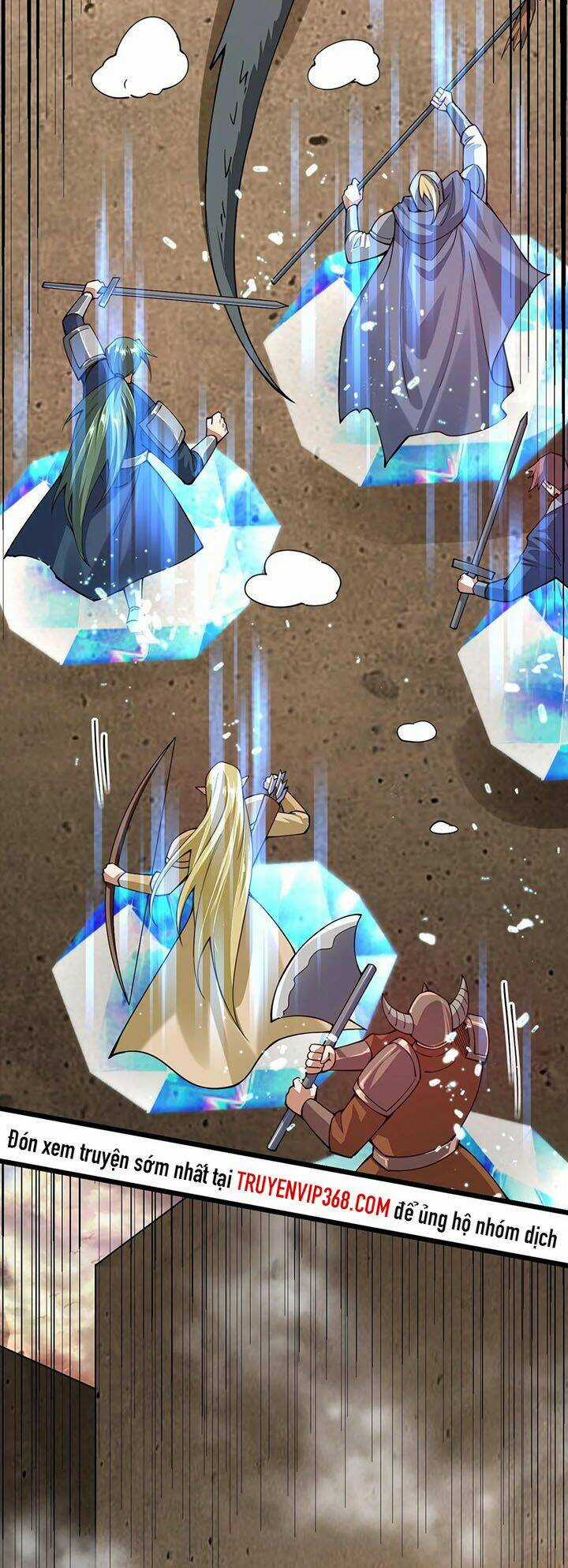 Sức Mạnh Của Kiếm Thần Chapter 29 trang 6