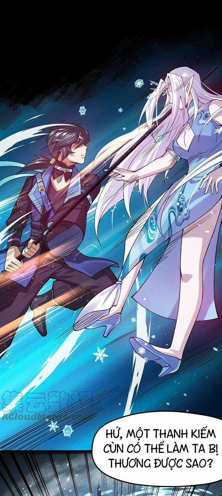 Sức Mạnh Của Kiếm Thần Chapter 29 trang 65