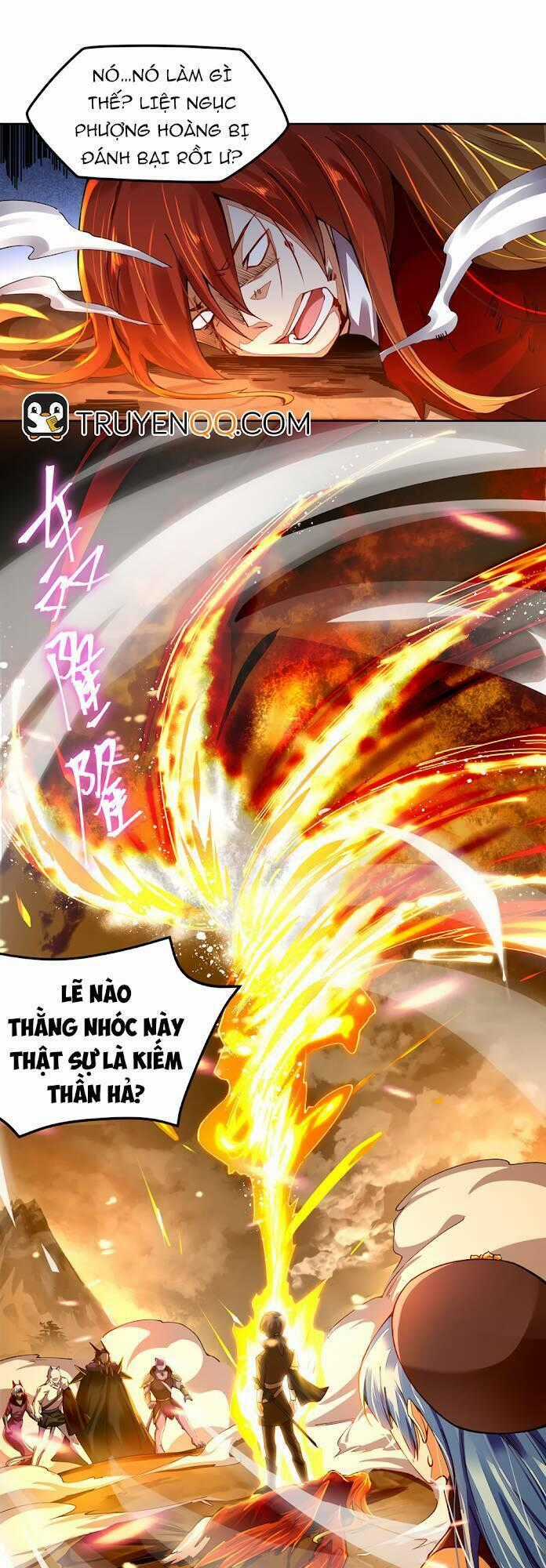 Sức Mạnh Của Kiếm Thần Chapter 3 trang 1