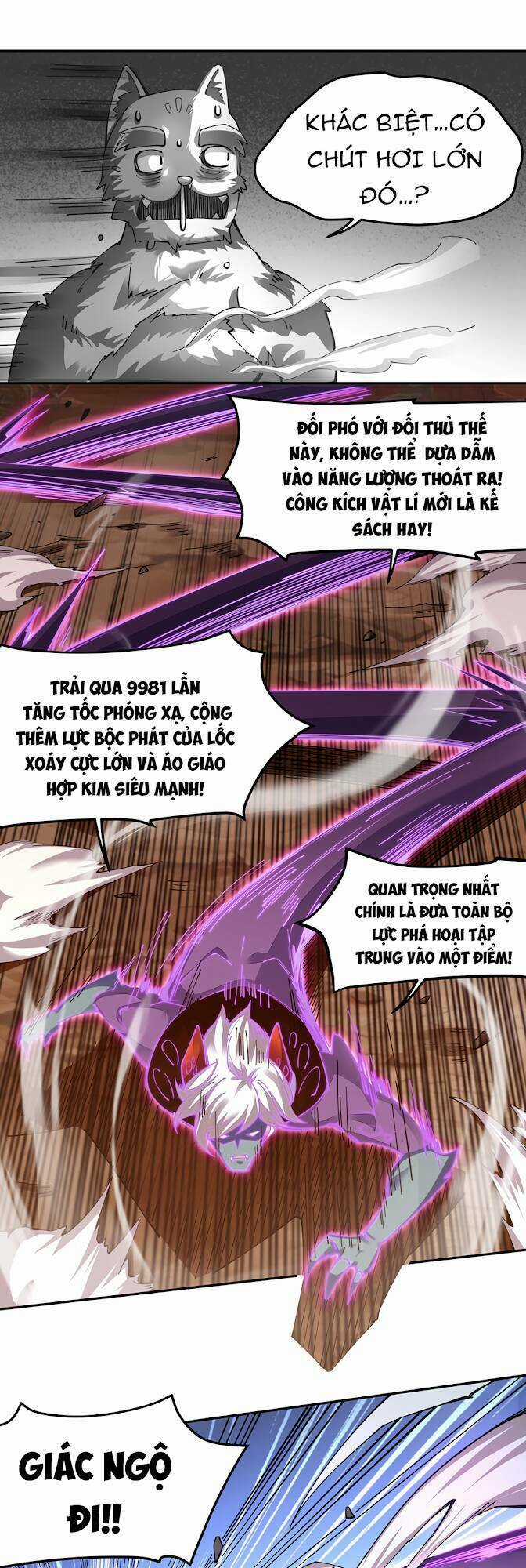 Sức Mạnh Của Kiếm Thần Chapter 3 trang 10