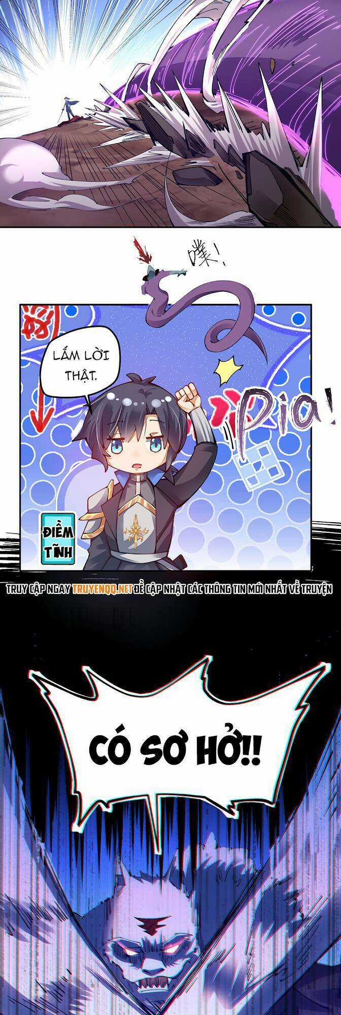 Sức Mạnh Của Kiếm Thần Chapter 3 trang 11