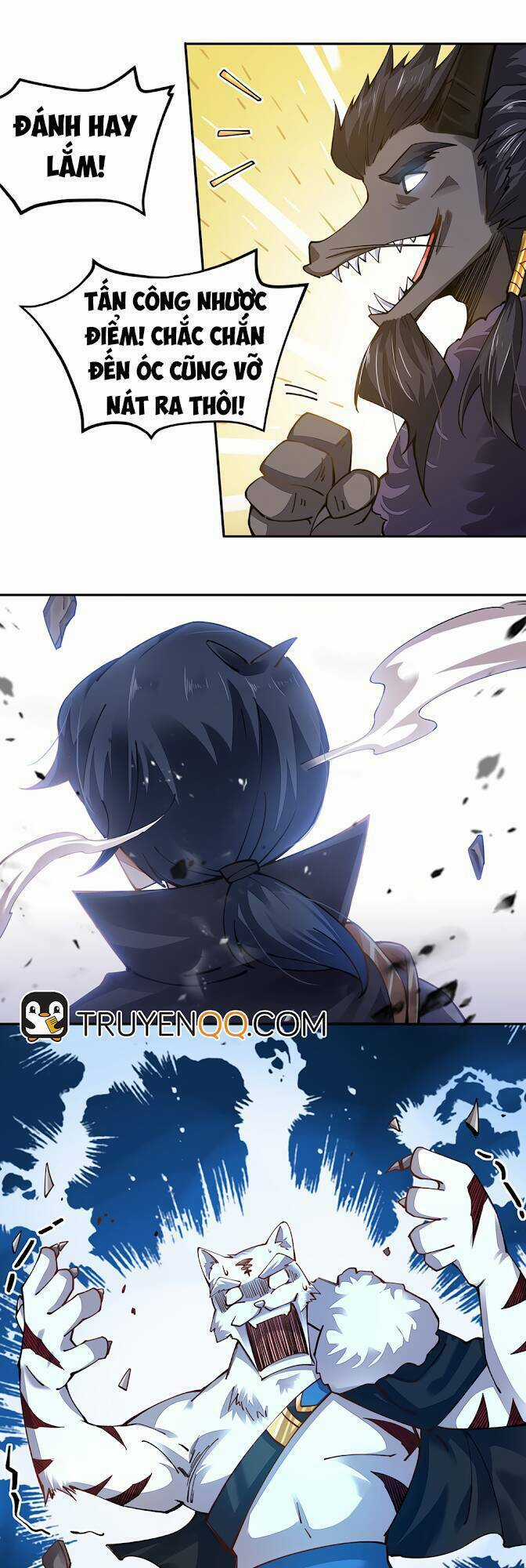 Sức Mạnh Của Kiếm Thần Chapter 3 trang 13