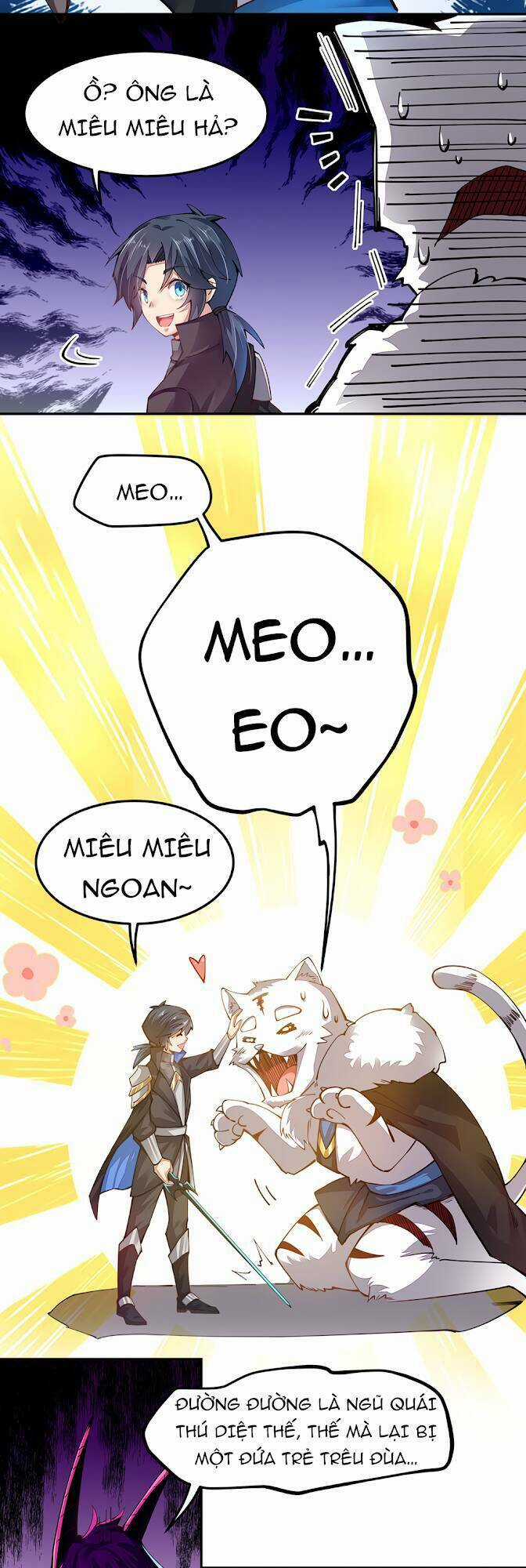 Sức Mạnh Của Kiếm Thần Chapter 3 trang 14