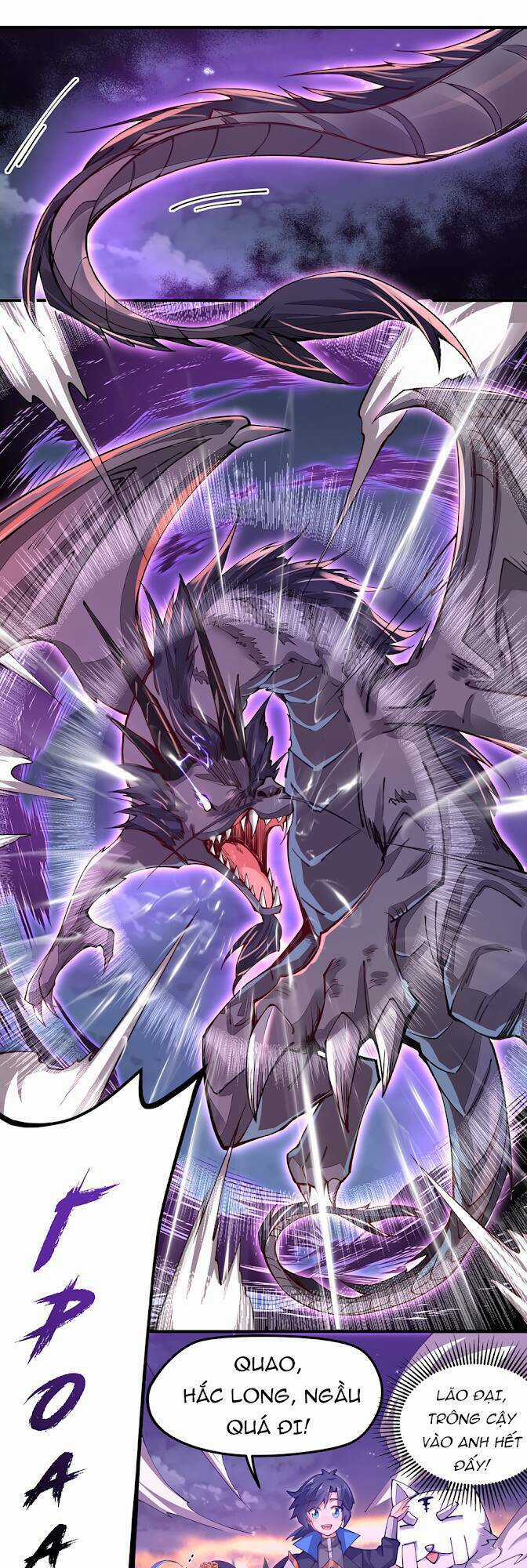 Sức Mạnh Của Kiếm Thần Chapter 3 trang 16