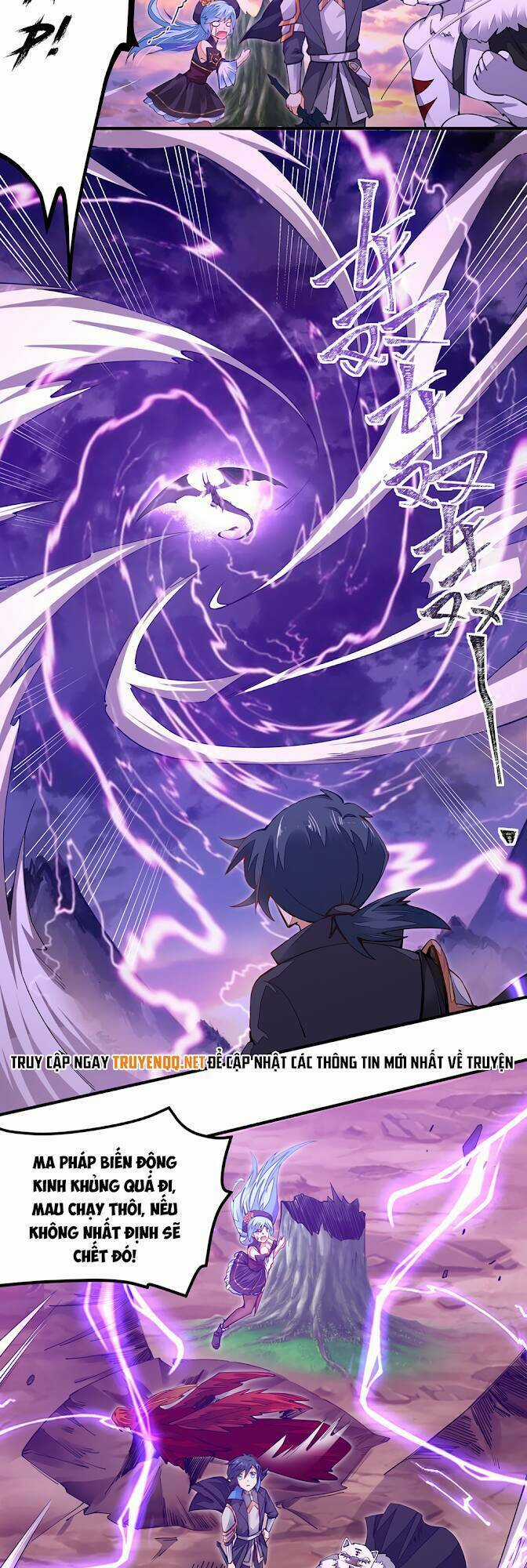 Sức Mạnh Của Kiếm Thần Chapter 3 trang 17