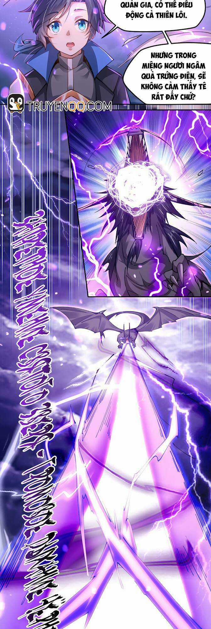 Sức Mạnh Của Kiếm Thần Chapter 3 trang 20