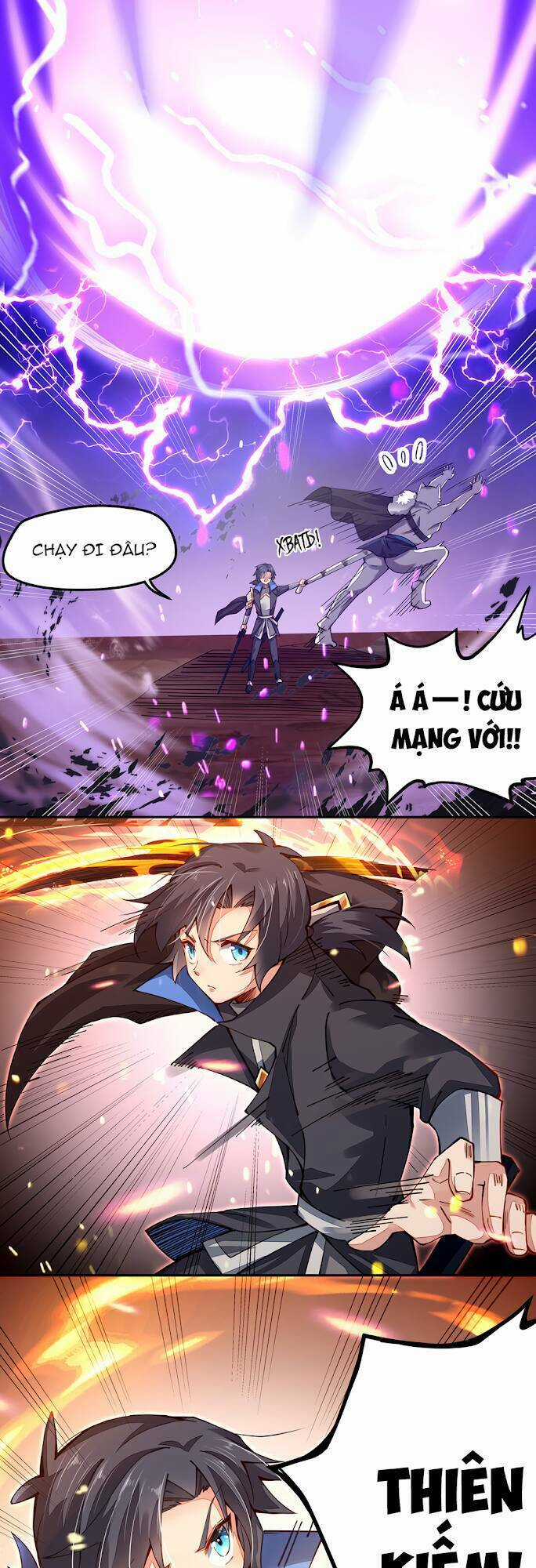 Sức Mạnh Của Kiếm Thần Chapter 3 trang 22