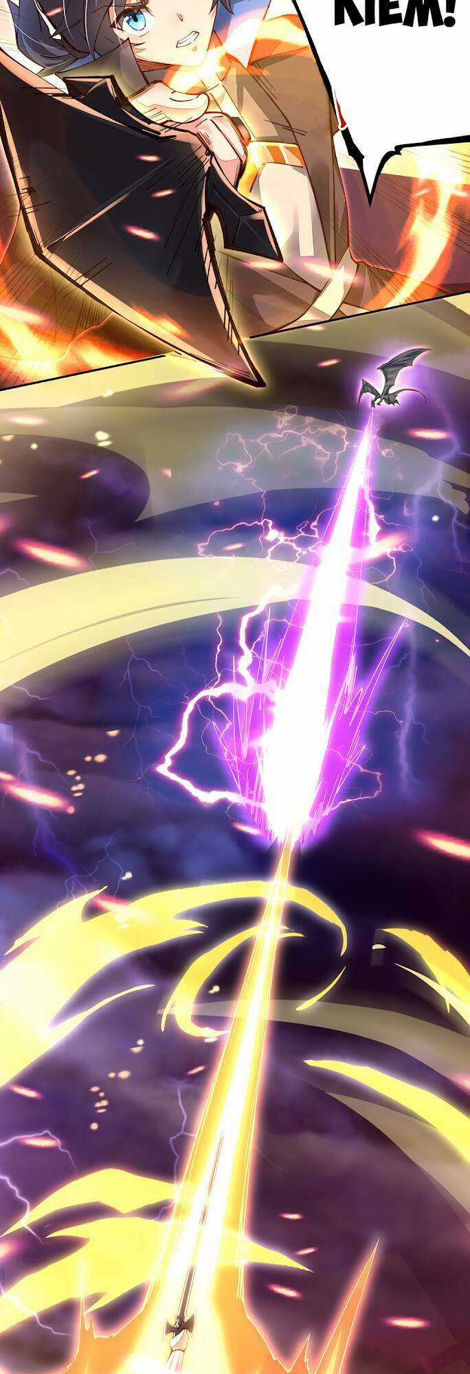 Sức Mạnh Của Kiếm Thần Chapter 3 trang 23