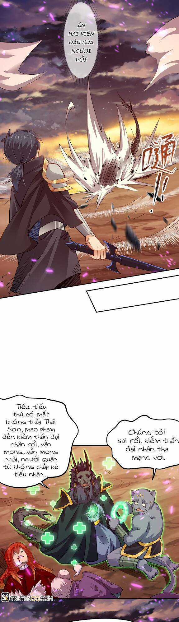 Sức Mạnh Của Kiếm Thần Chapter 3 trang 28