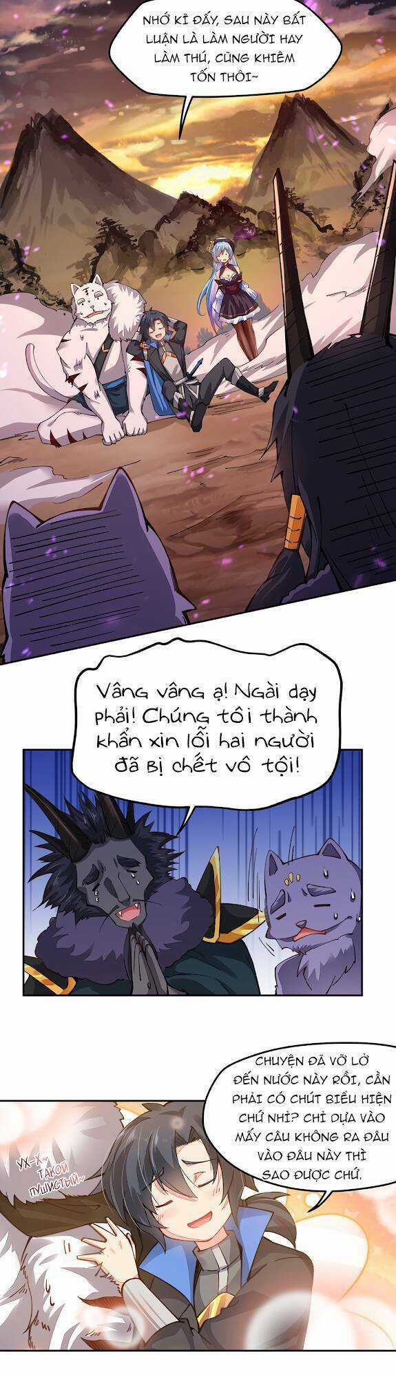 Sức Mạnh Của Kiếm Thần Chapter 3 trang 29