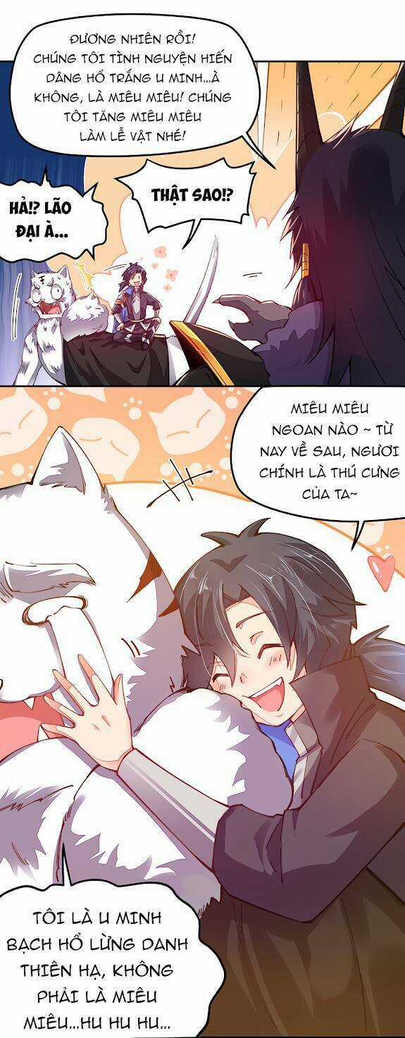 Sức Mạnh Của Kiếm Thần Chapter 3 trang 30