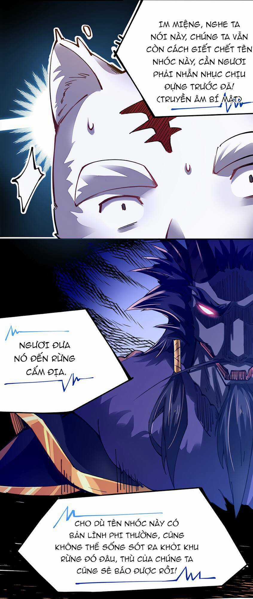 Sức Mạnh Của Kiếm Thần Chapter 3 trang 31