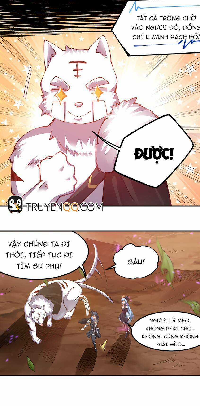 Sức Mạnh Của Kiếm Thần Chapter 3 trang 32