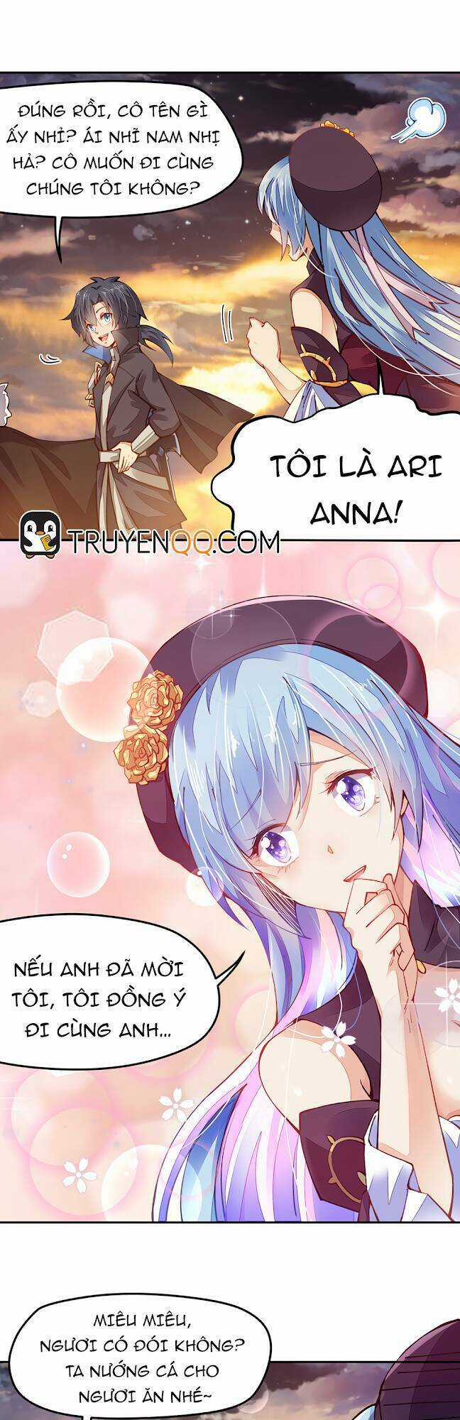 Sức Mạnh Của Kiếm Thần Chapter 3 trang 33