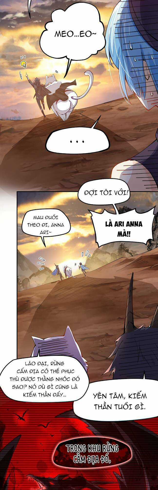 Sức Mạnh Của Kiếm Thần Chapter 3 trang 34