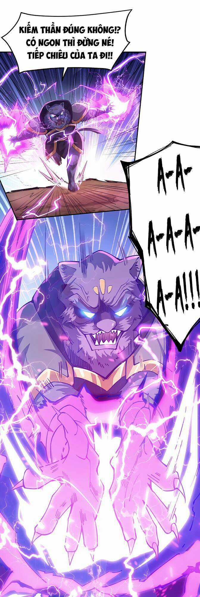 Sức Mạnh Của Kiếm Thần Chapter 3 trang 4