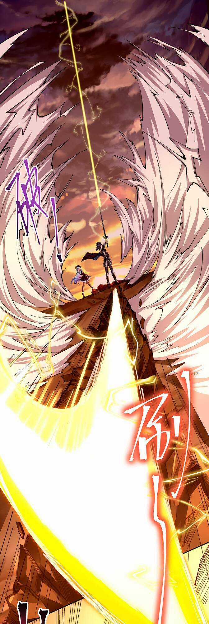 Sức Mạnh Của Kiếm Thần Chapter 3 trang 7