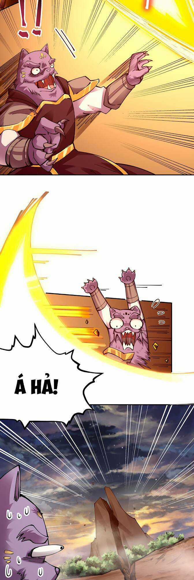 Sức Mạnh Của Kiếm Thần Chapter 3 trang 8