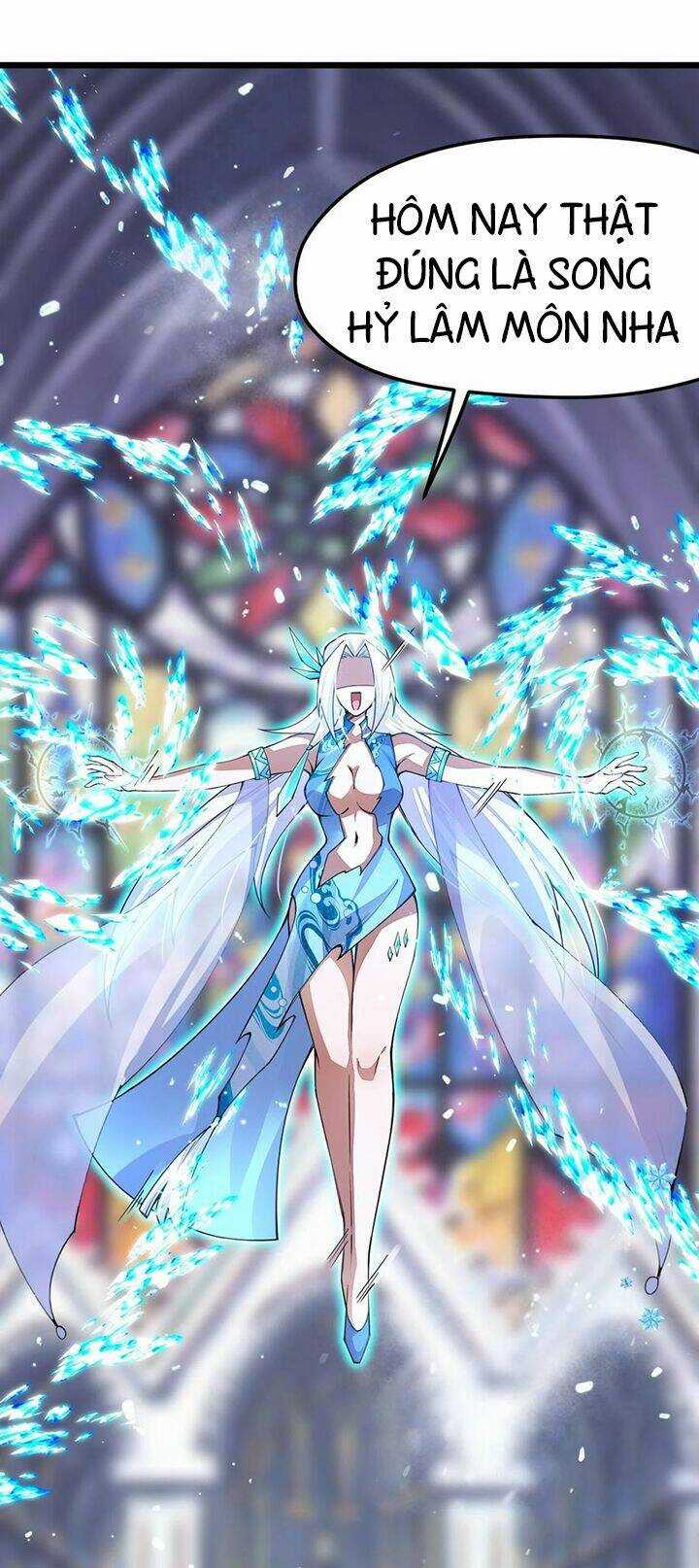 Sức Mạnh Của Kiếm Thần Chapter 30 trang 12