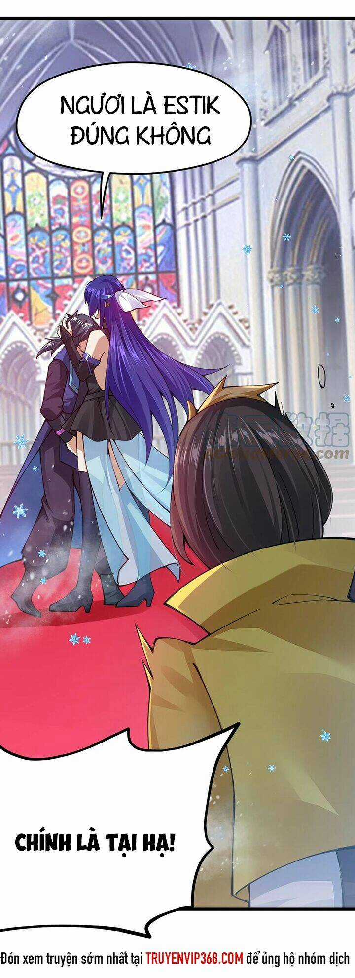 Sức Mạnh Của Kiếm Thần Chapter 30 trang 9