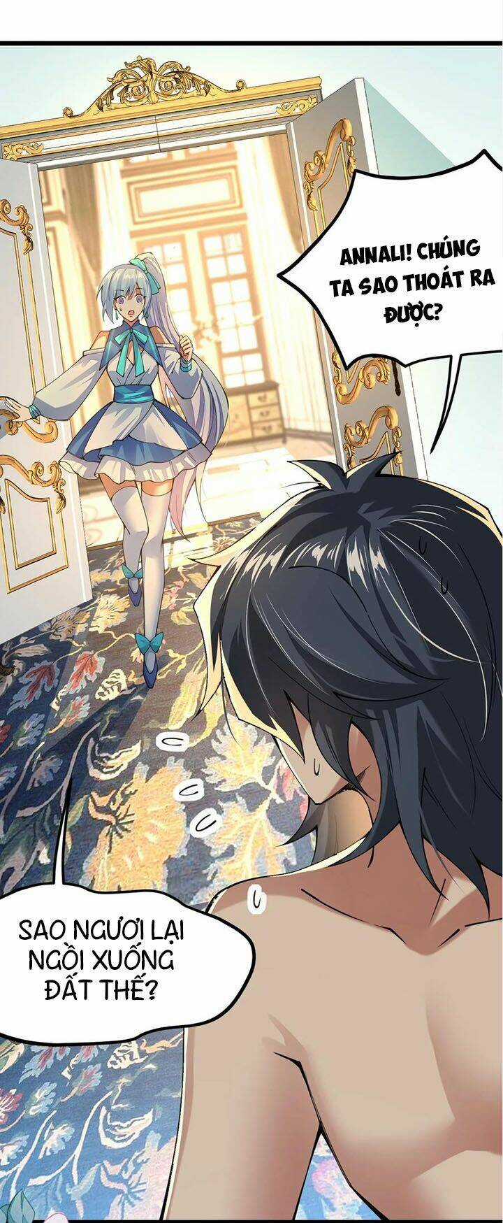 Sức Mạnh Của Kiếm Thần Chapter 31 trang 22