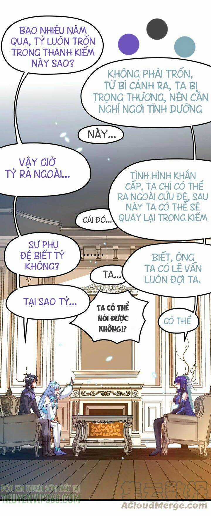 Sức Mạnh Của Kiếm Thần Chapter 31 trang 44