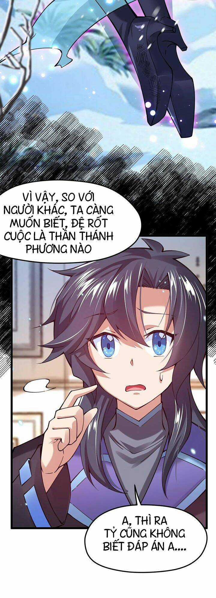 Sức Mạnh Của Kiếm Thần Chapter 31 trang 57