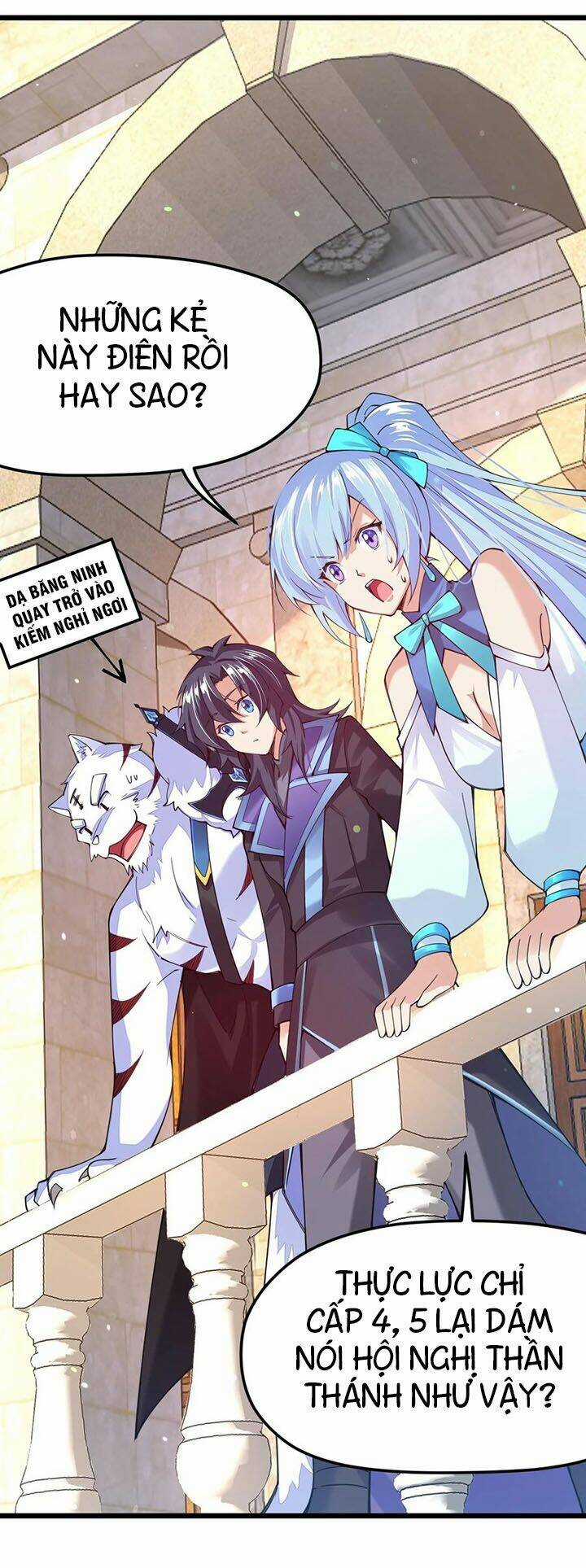 Sức Mạnh Của Kiếm Thần Chapter 31 trang 62