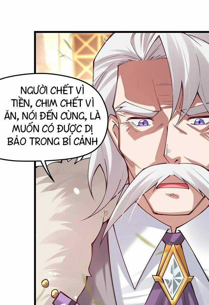 Sức Mạnh Của Kiếm Thần Chapter 32 trang 11