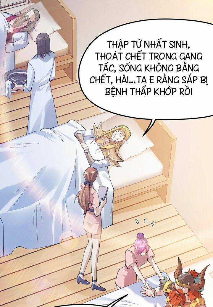 Sức Mạnh Của Kiếm Thần Chapter 32 trang 2