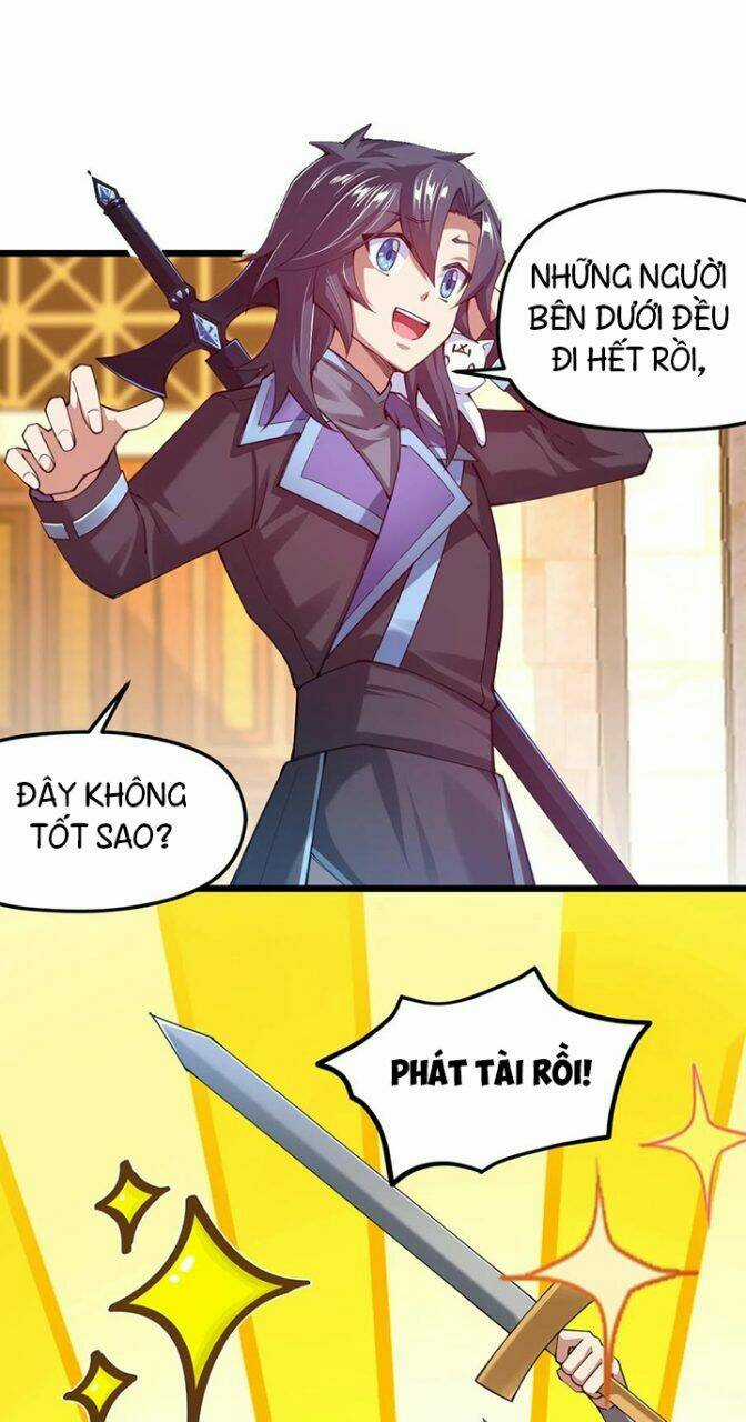 Sức Mạnh Của Kiếm Thần Chapter 32 trang 29