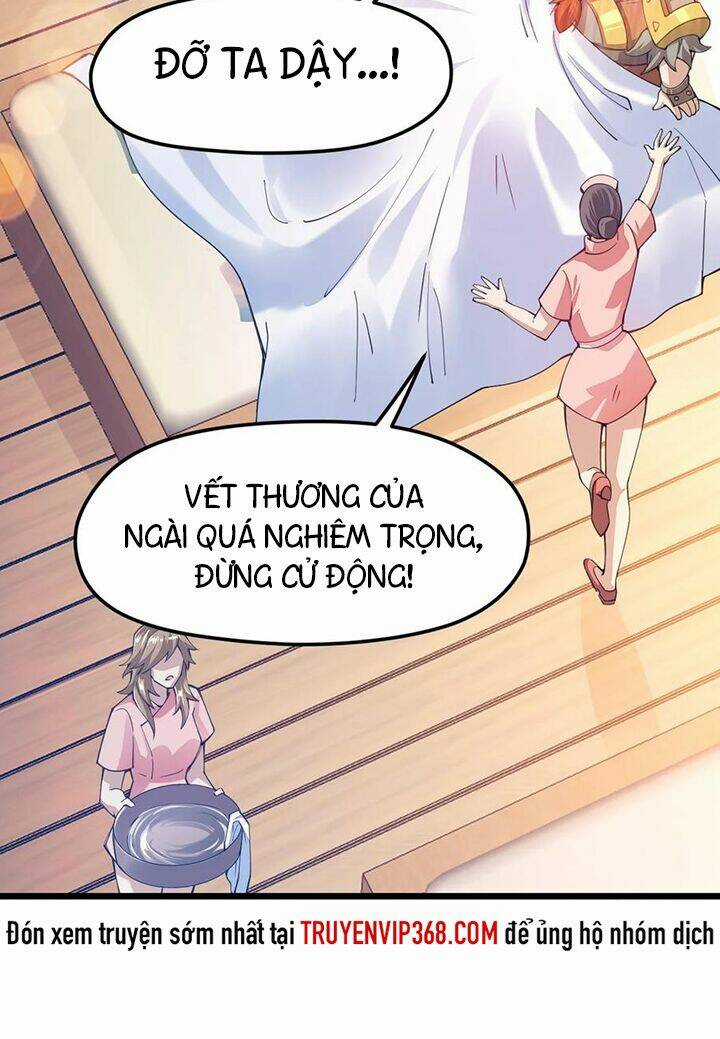 Sức Mạnh Của Kiếm Thần Chapter 32 trang 3