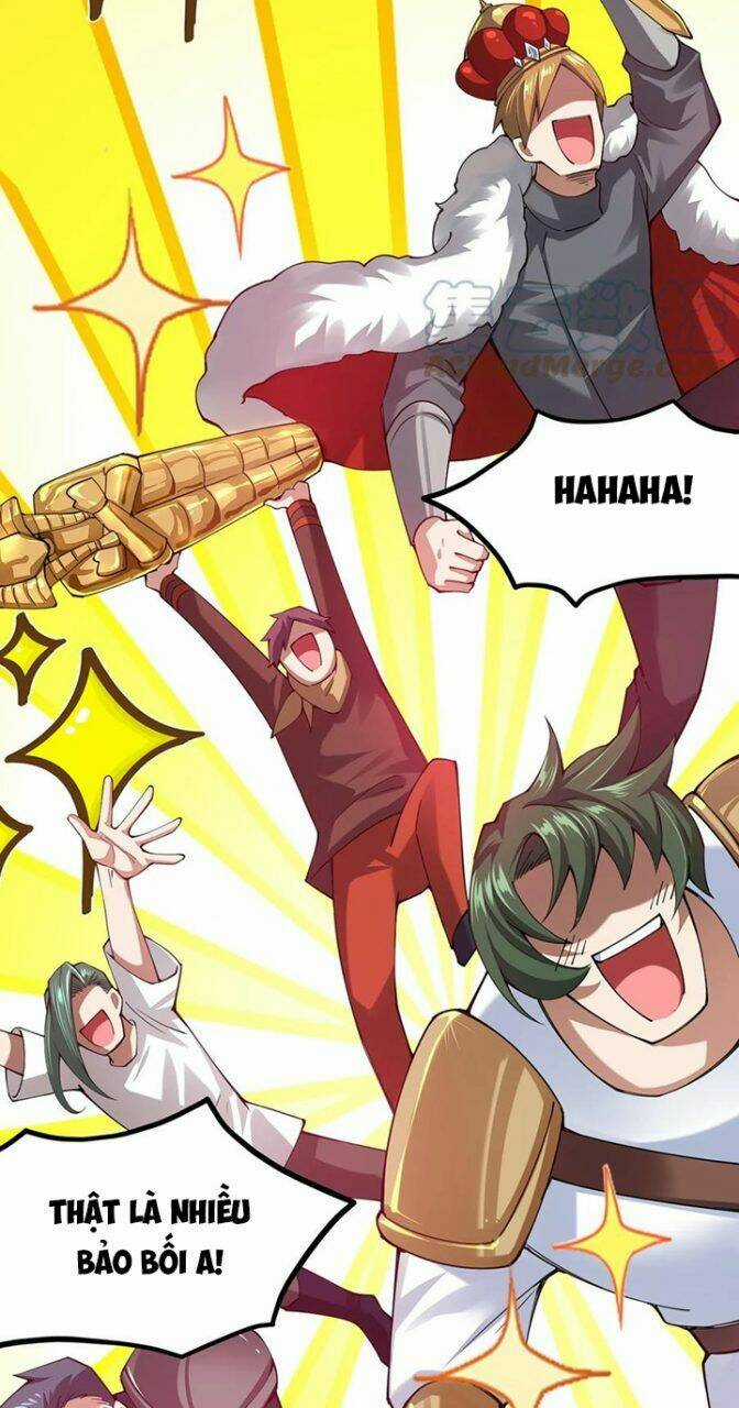 Sức Mạnh Của Kiếm Thần Chapter 32 trang 30