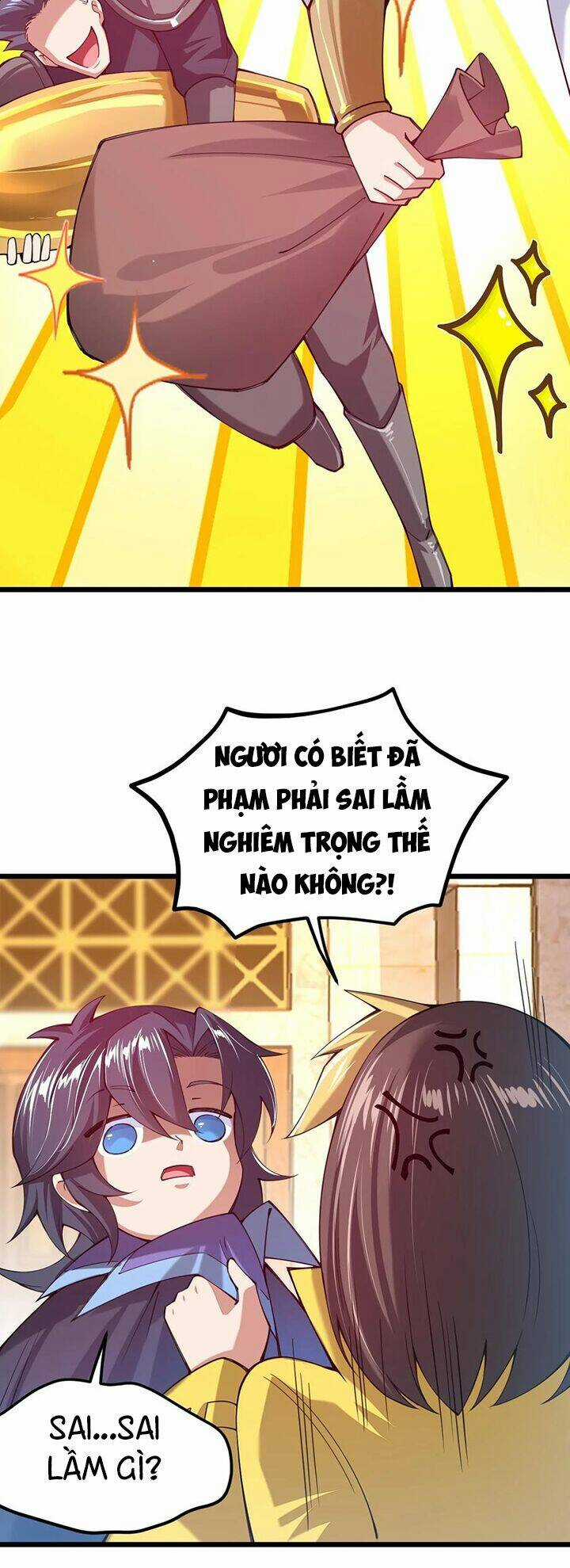 Sức Mạnh Của Kiếm Thần Chapter 32 trang 31