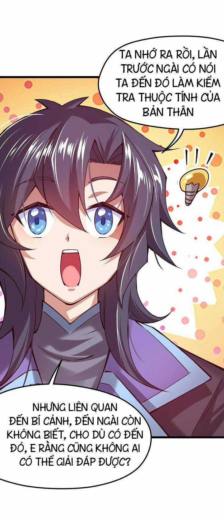 Sức Mạnh Của Kiếm Thần Chapter 33 trang 15