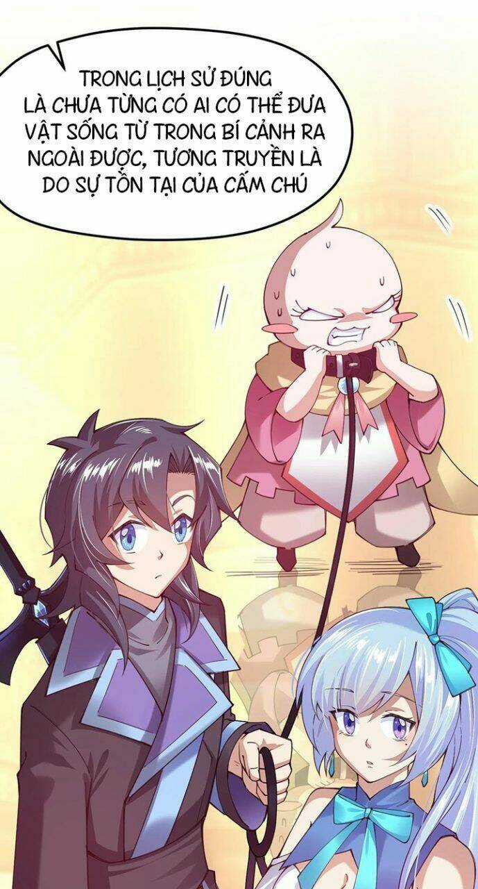 Sức Mạnh Của Kiếm Thần Chapter 33 trang 2