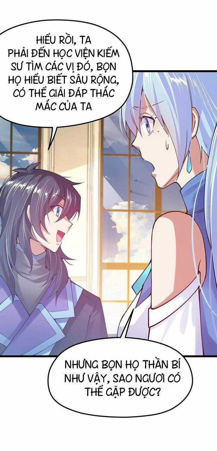 Sức Mạnh Của Kiếm Thần Chapter 33 trang 20