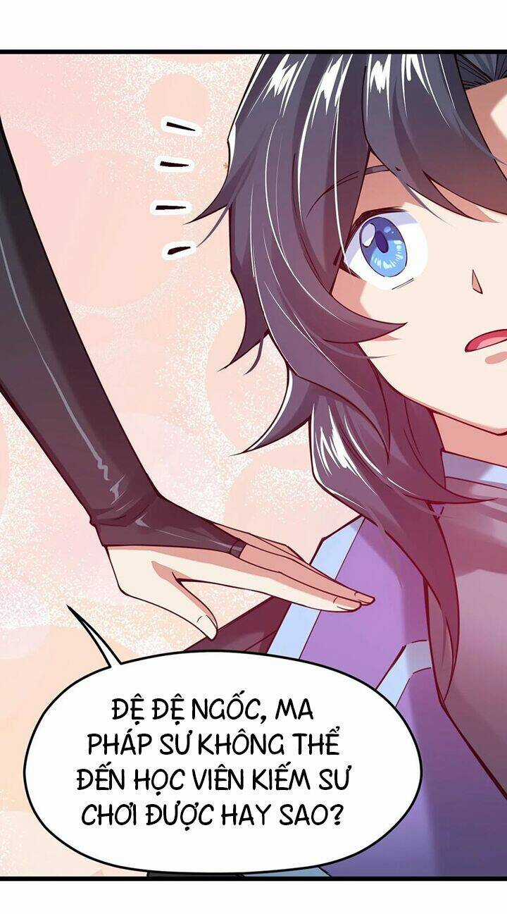 Sức Mạnh Của Kiếm Thần Chapter 33 trang 28