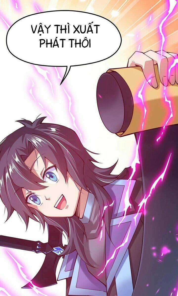 Sức Mạnh Của Kiếm Thần Chapter 33 trang 35