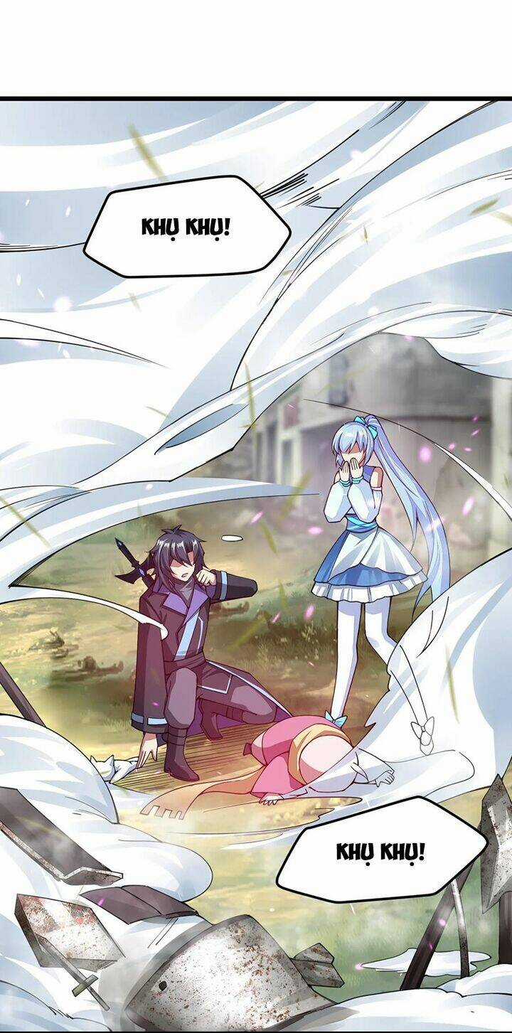 Sức Mạnh Của Kiếm Thần Chapter 33 trang 48