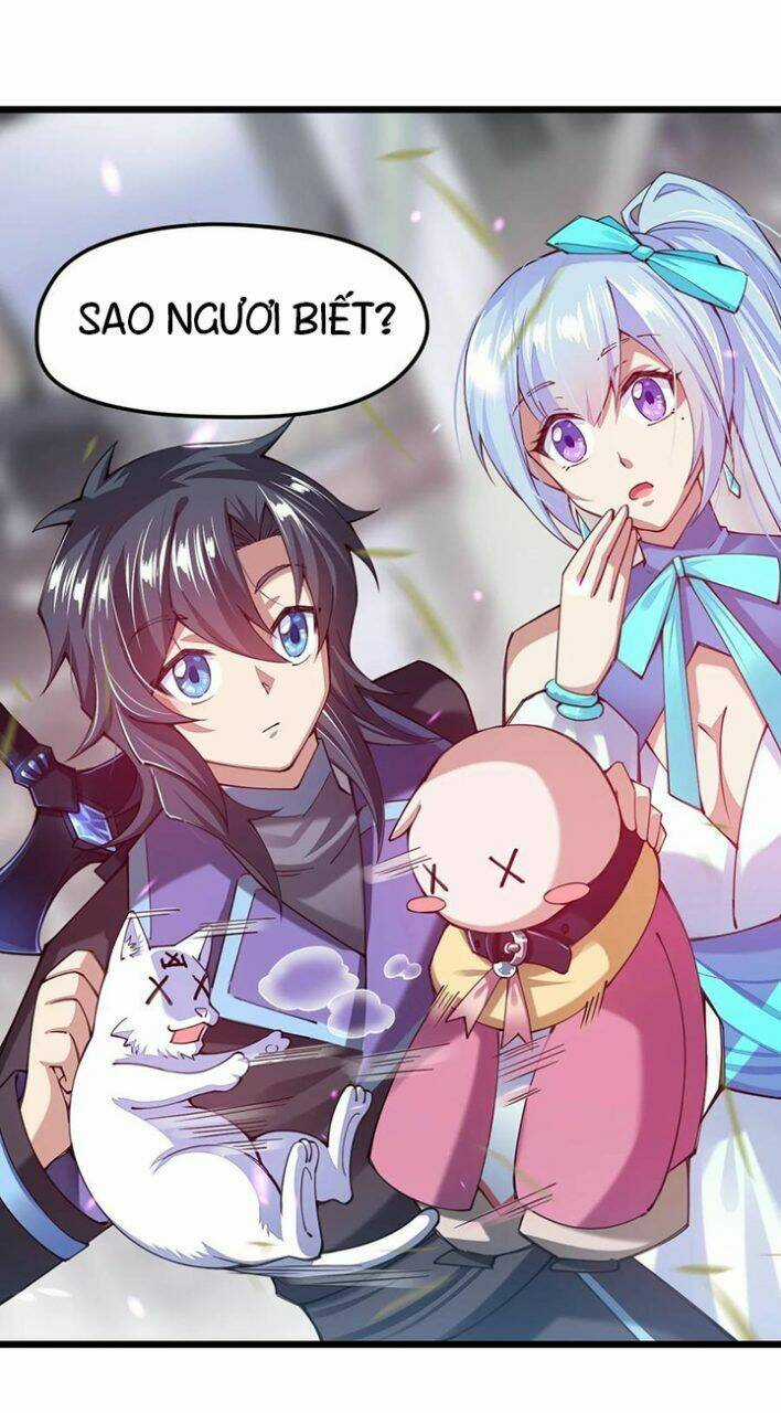 Sức Mạnh Của Kiếm Thần Chapter 33 trang 53