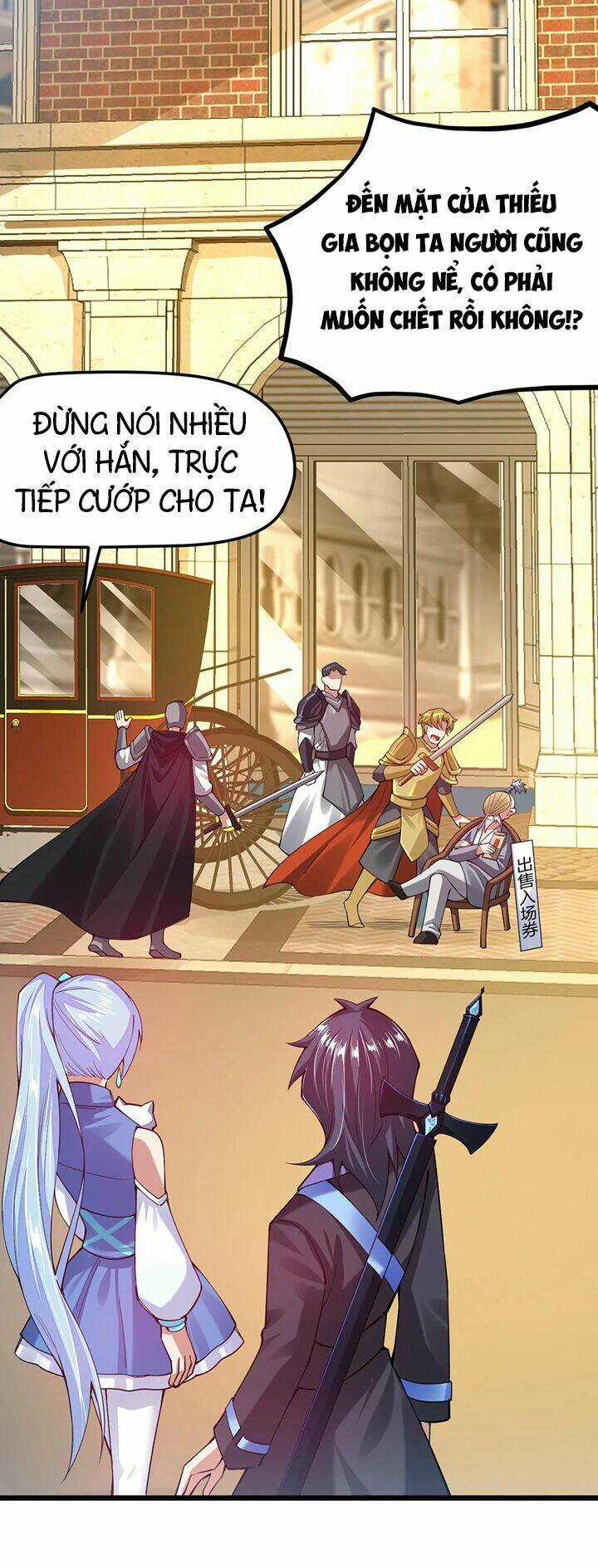 Sức Mạnh Của Kiếm Thần Chapter 33 trang 70