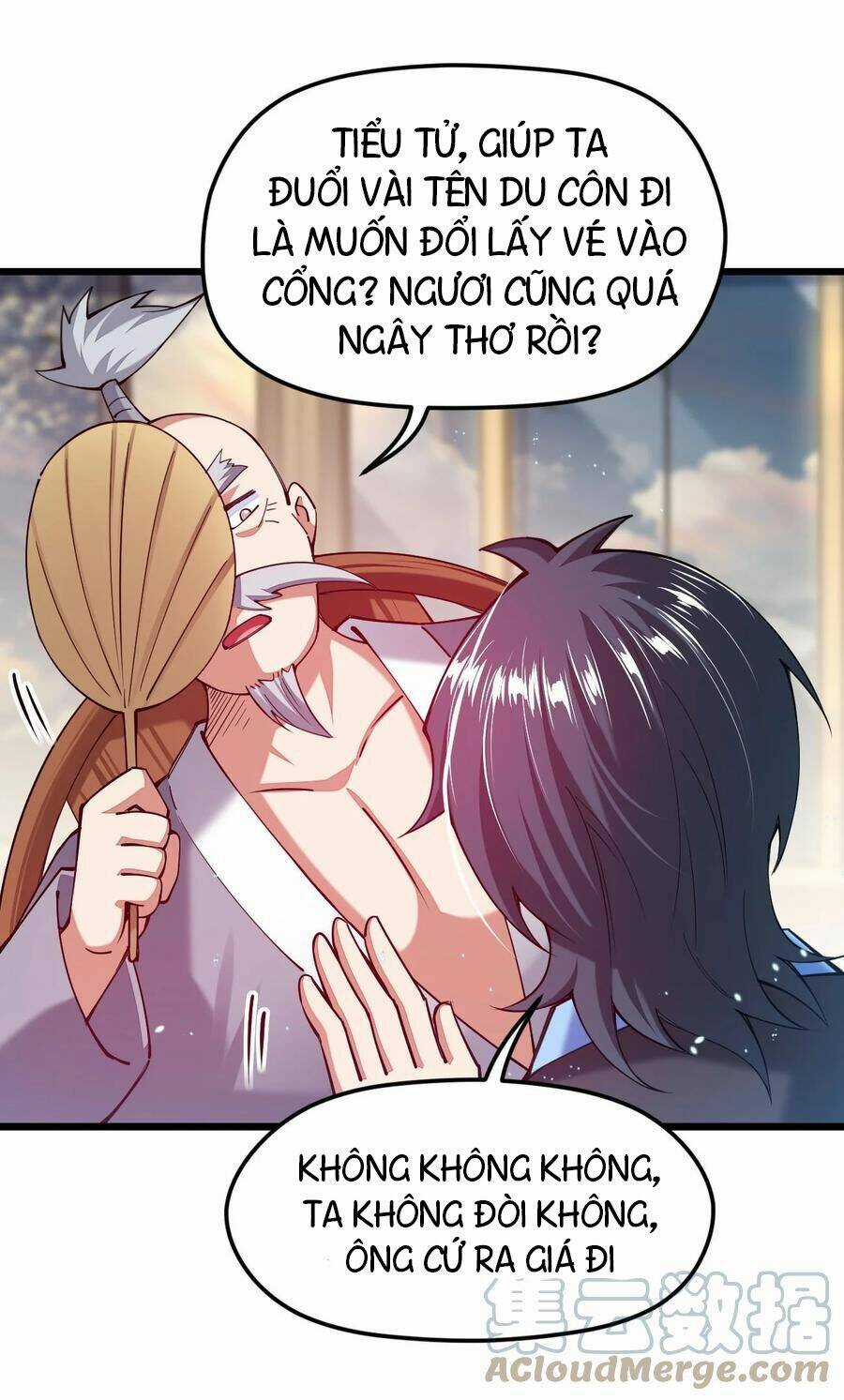 Sức Mạnh Của Kiếm Thần Chapter 34 trang 11