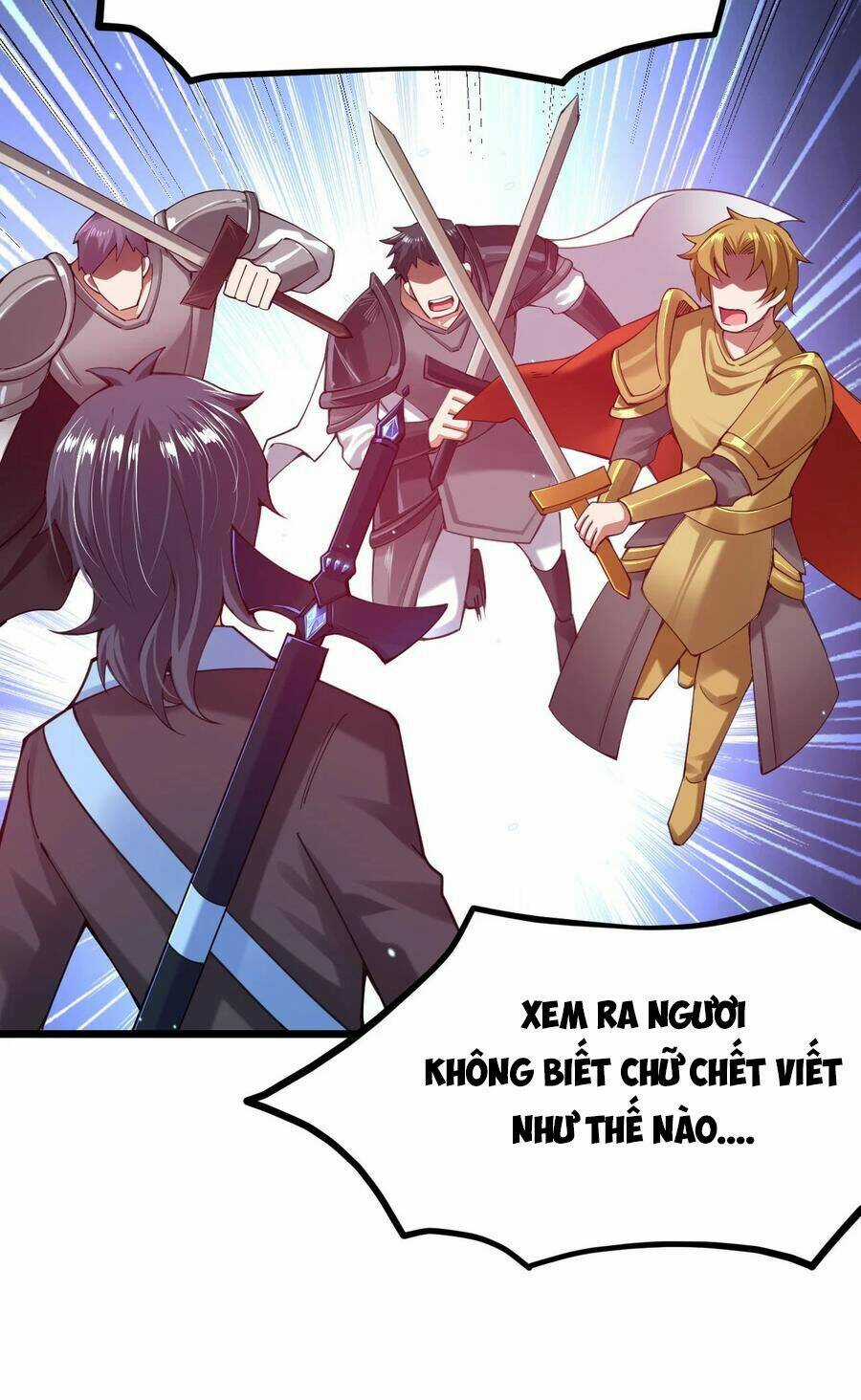 Sức Mạnh Của Kiếm Thần Chapter 34 trang 2