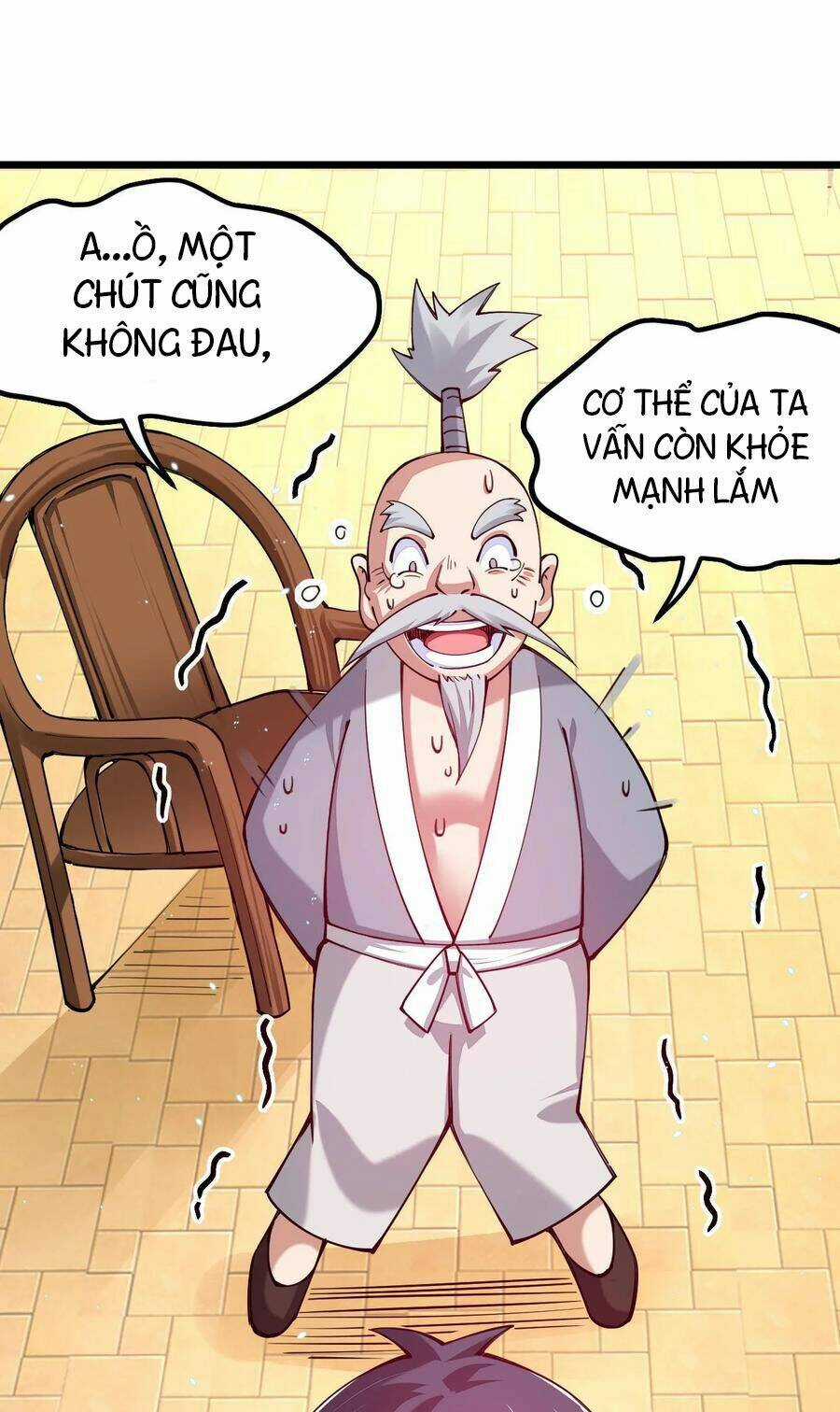 Sức Mạnh Của Kiếm Thần Chapter 34 trang 27