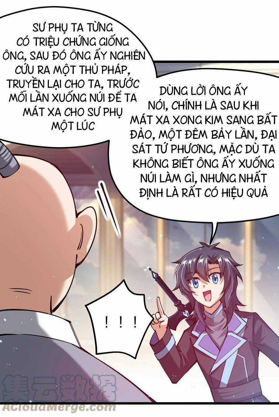Sức Mạnh Của Kiếm Thần Chapter 34 trang 29
